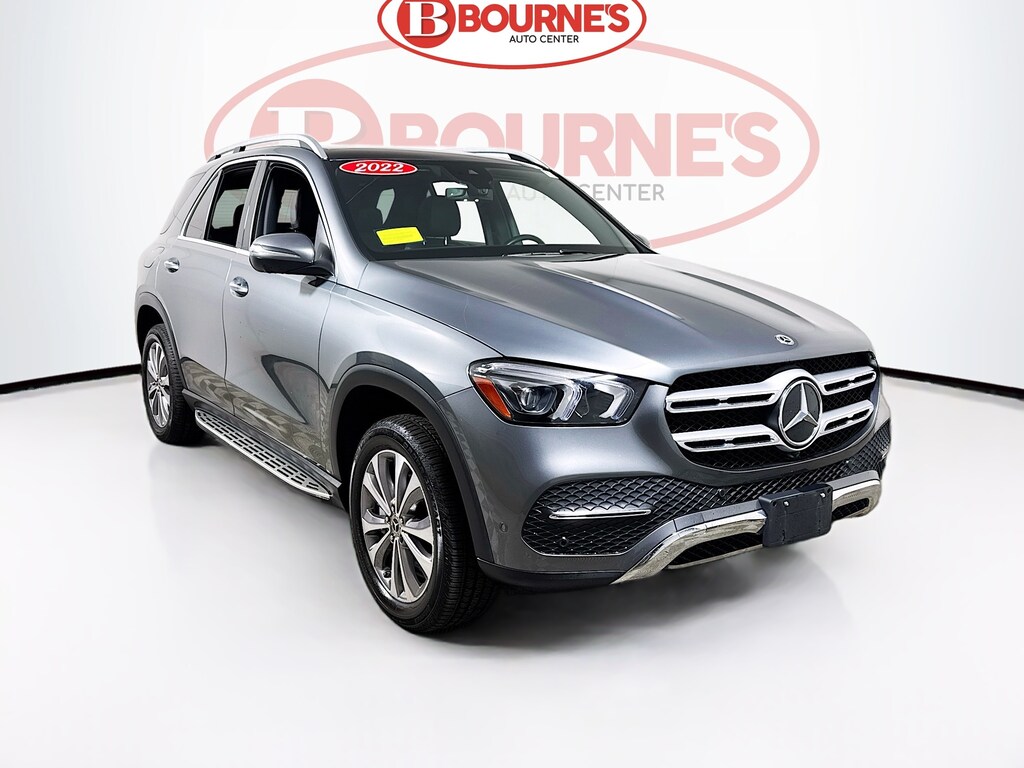 Used 2022 Mercedes-Benz GLE 350 4MATIC w/Navigation,Leather,Pano Sunroof SUV