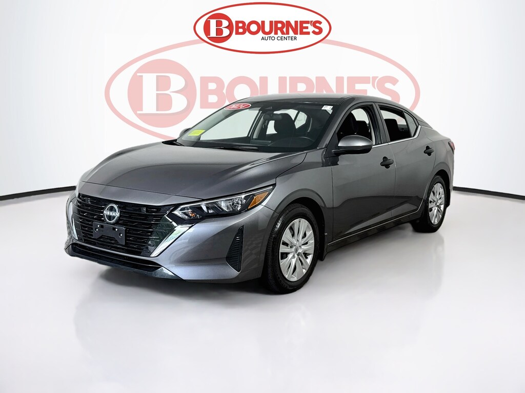 Used 2024 Nissan Sentra S w/Bluetooth Sedan