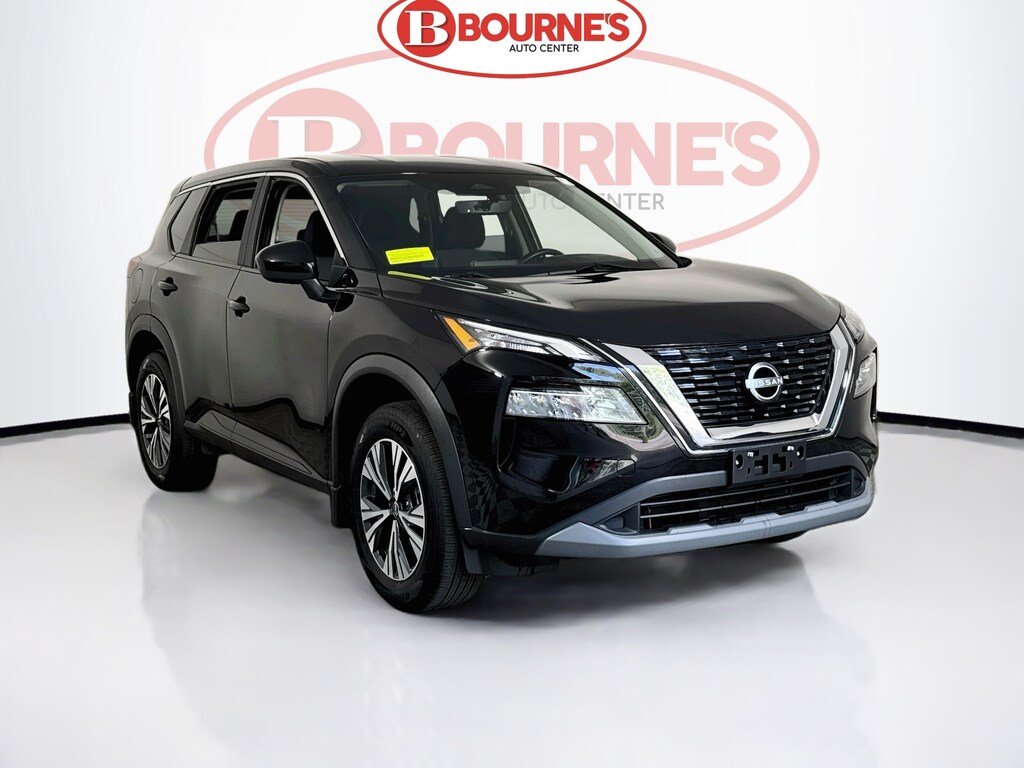 Used 2023 Nissan Rogue SV AWD w/Android Auto & Apple Carplay SUV