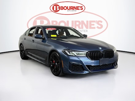 2023 BMW 540i Shadowline Premium xDrive w/Navigation,Leather,Pano Sunroof Sedan