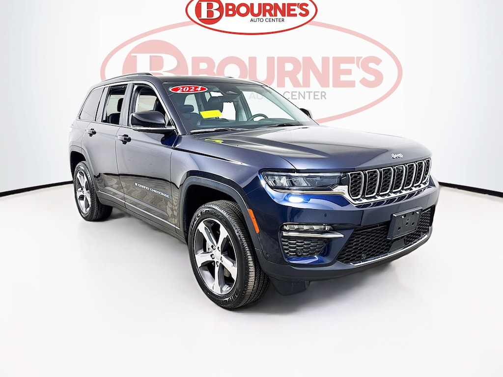 Used 2024 Jeep Grand Cherokee 4xe 4x4 w/Navigation,Leather,Pano Sunroof SUV