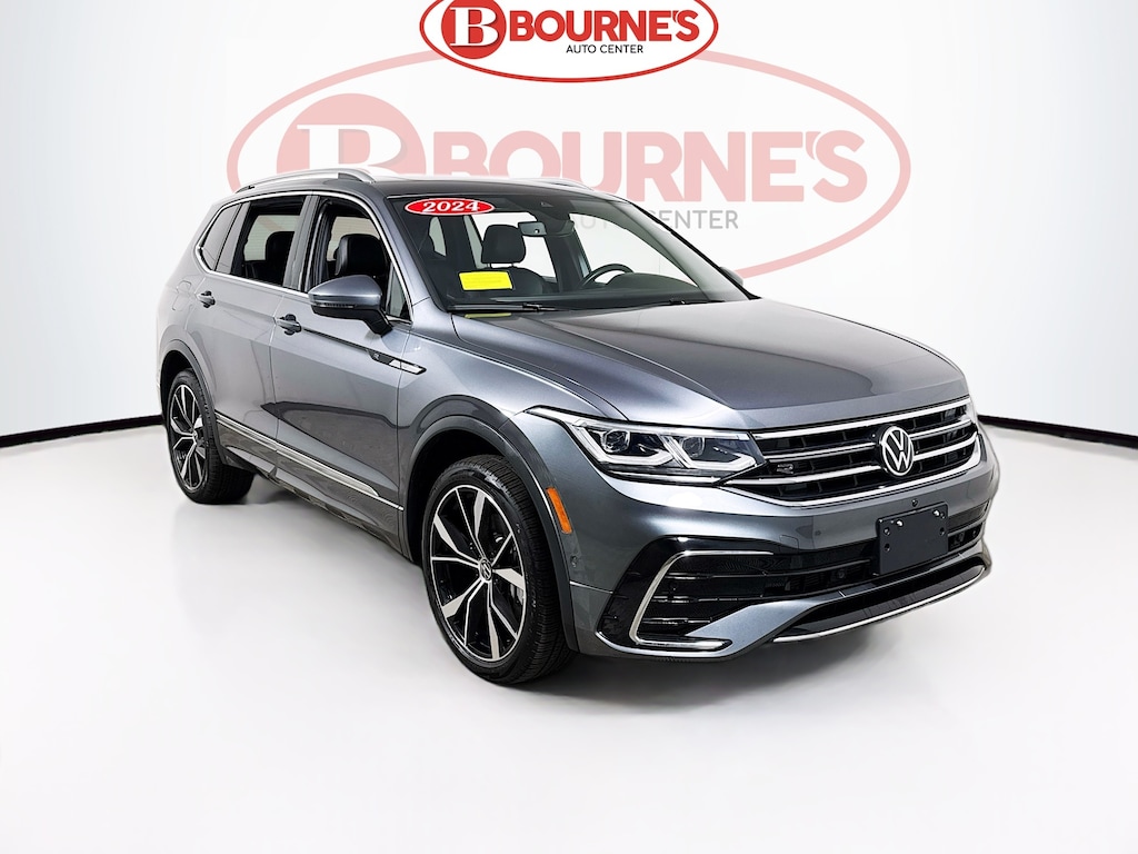 Used 2024 Volkswagen Tiguan 2.0T SEL R-Line 4Motion w/Navi,Leather,Pano Roof,Fender Audio SUV