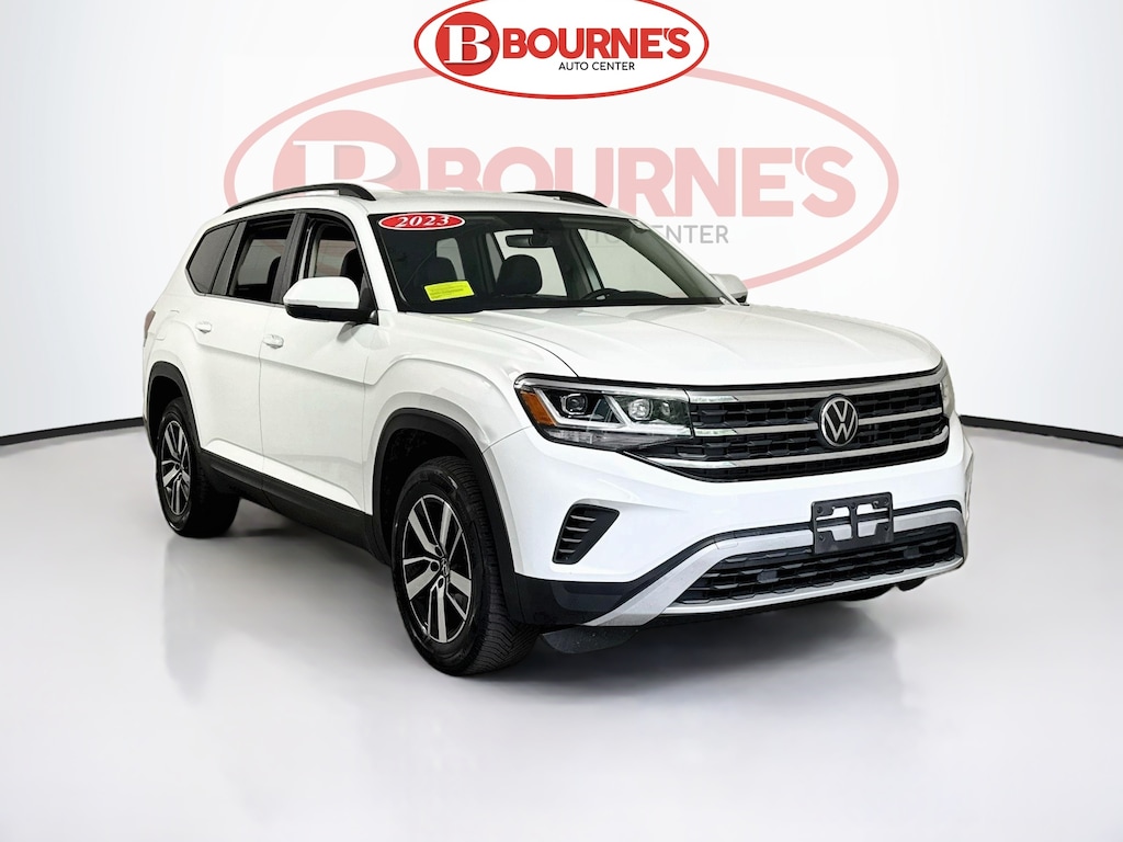 Used 2023 Volkswagen Atlas 2.0T SE 4MOTION w/Heated Leather SUV