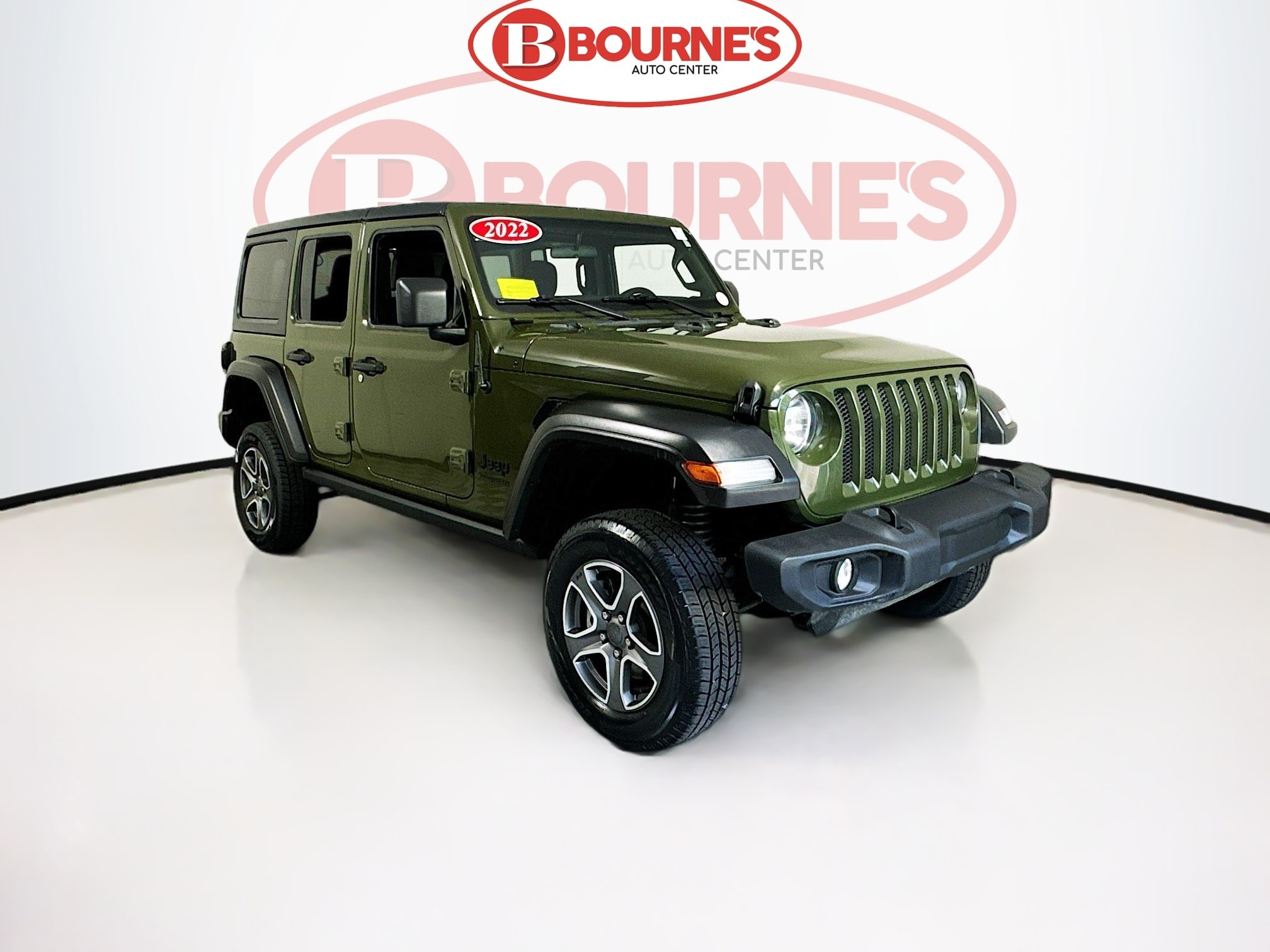 2022 Jeep Wrangler Unlimited Sport S's photo