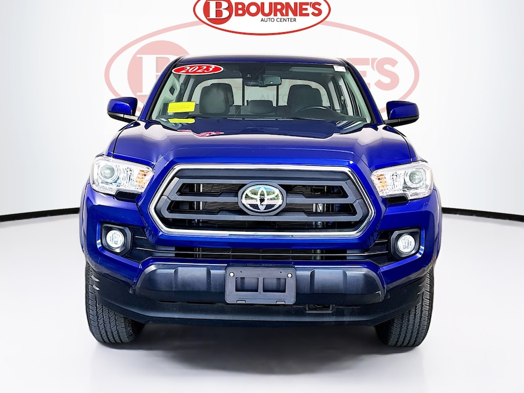 Used 2023 Toyota Tacoma Double Cab SR5 V6 4WD w/Android Auto & Apple Carplay Truck Double Cab