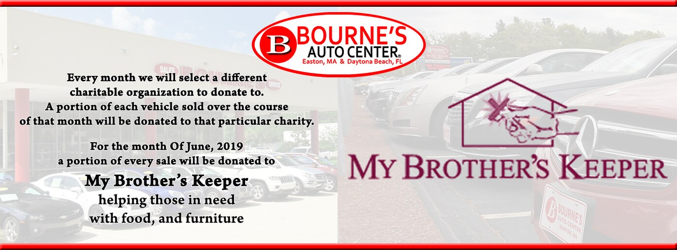 Bourne's Auto Center Used Dealership in South Easton, MA