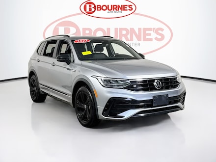2023 Volkswagen Tiguan 2.0T SE R-Line Black w/Heated Leather,Pano Roof,Android & Apple Carplay SUV