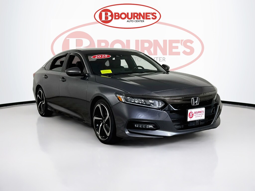 Used 2020 Honda Accord Sport 1.5T w/Android Auto & Apple Carplay Sedan