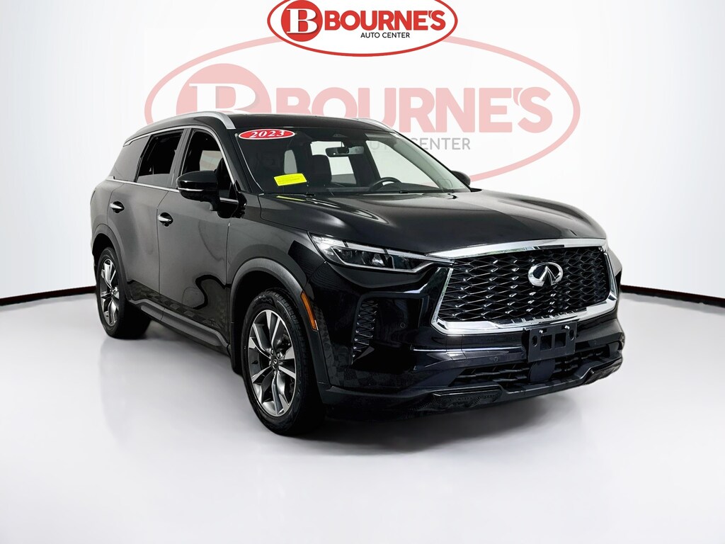 Used 2023 INFINITI QX60 Luxe AWD w/Navigation,Leather,Pano Sunroof SUV