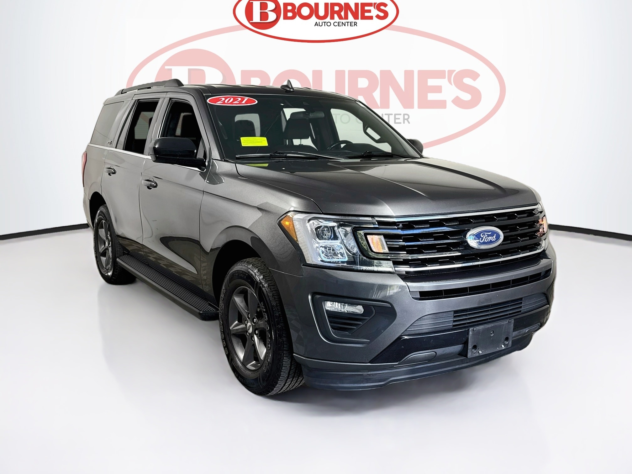 Gray (Magnetic Metallic) 2021 Ford Expedition SUV / Crossover Four-Wheel Drive Automatic