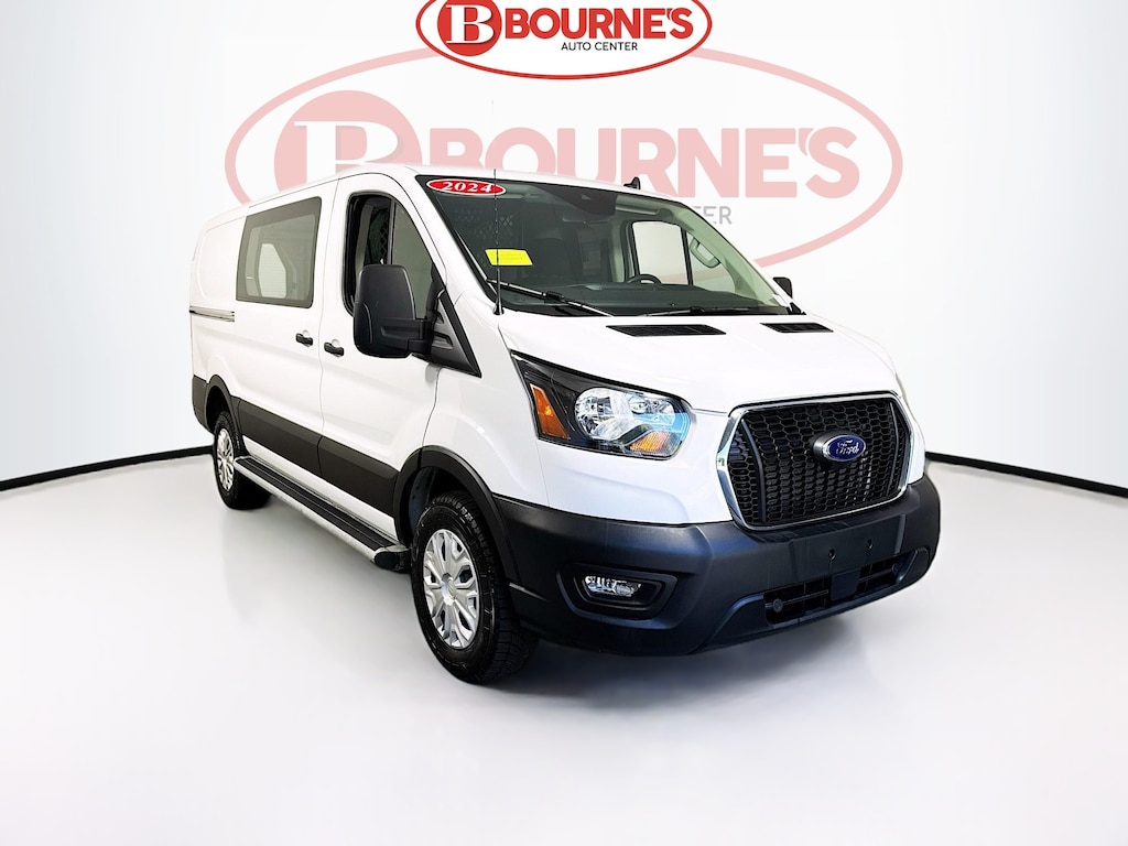 Used 2024 Ford Transit-250 Cargo w/Exterior Upgrade Pkg,Bluetooth Van Low Roof Van