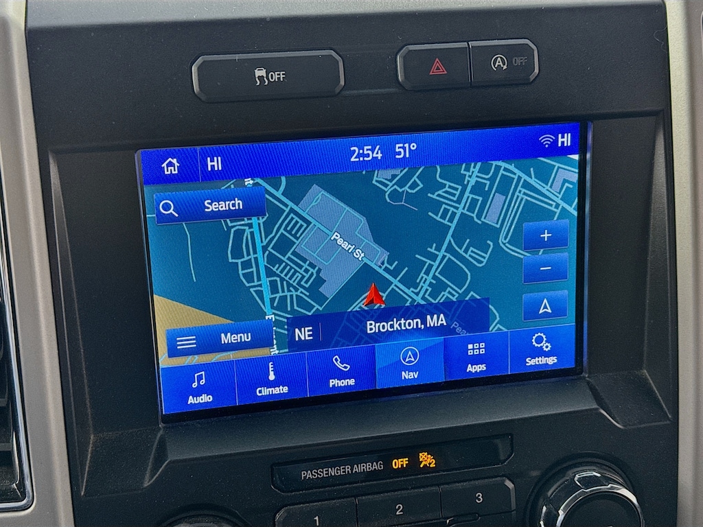 Used 2019 Ford F-150 SuperCrew Lariat 4WD w/Navigation,Heated Leather Truck SuperCrew Cab