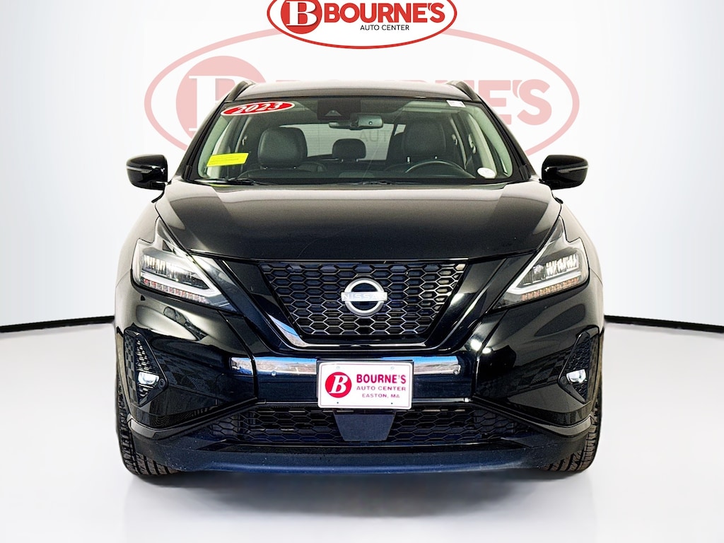 Used 2023 Nissan Murano SV AWD Midnight Edition w/Heated Leather,Apple Carplay SUV