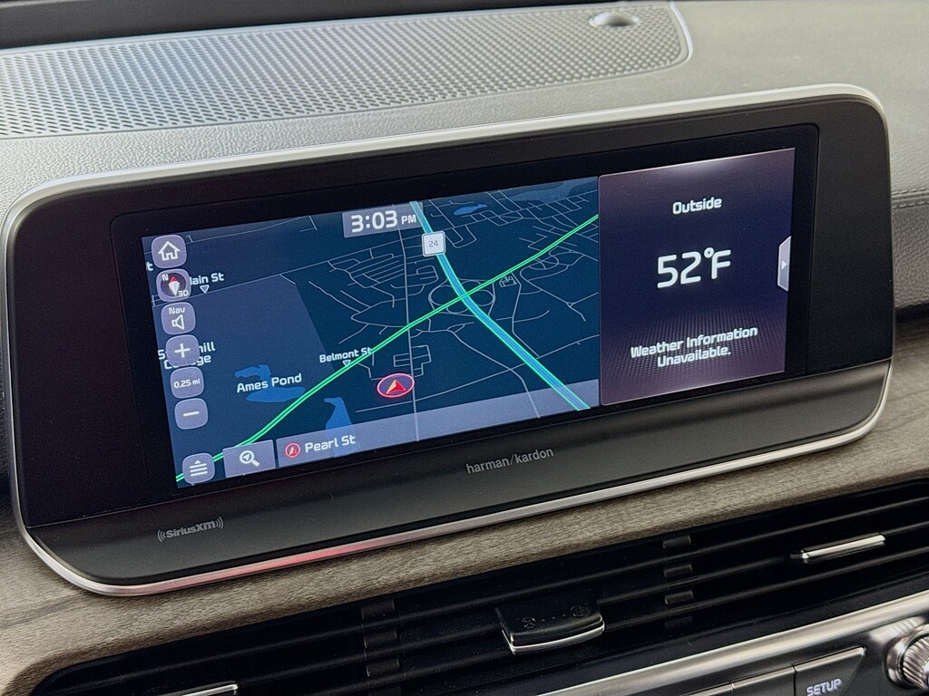 Used 2021 Kia Telluride Nightfall Prestige SX AWD w/Navi,Leather,Sunroof SUV