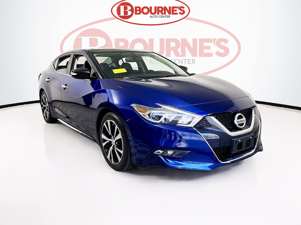 Used 2018 Nissan Maxima 3.5 SL w/Navigation,Leather,Pano Sunroof Sedan
