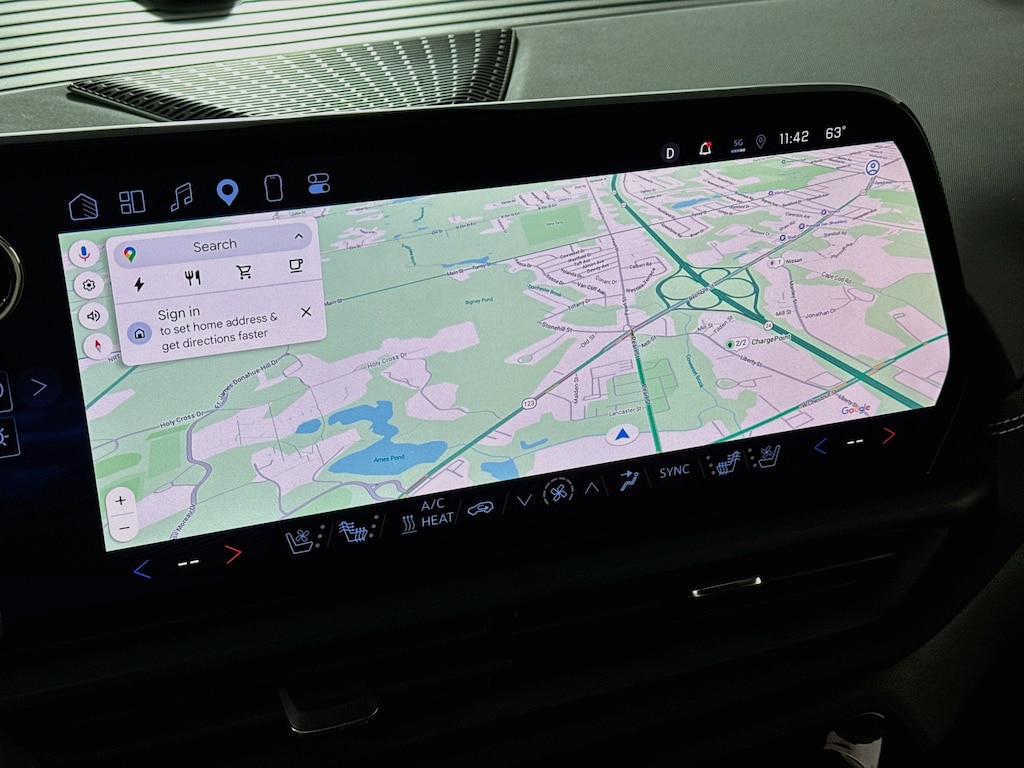 Used 2025 Chevrolet Silverado EV Crew Cab LT AWD w/Navigation,Heated & Vented Leather Truck Crew Cab