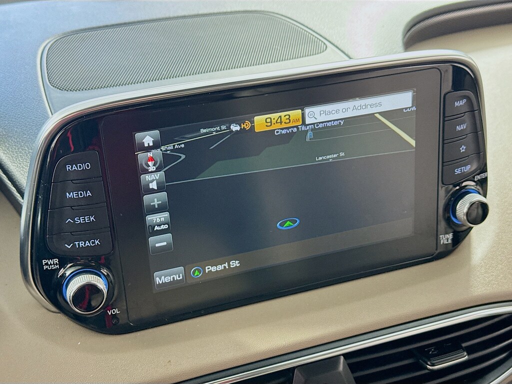 Used 2019 Hyundai Santa Fe Ultimate 2.0T AWD w/Navigation,Leather,PanoRoof SUV