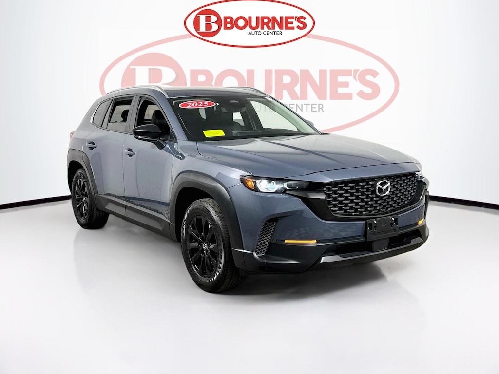 Used 2025 Mazda CX-50 2.5 S Premium AWD w/Heated Seats,Pano Sunroof SUV