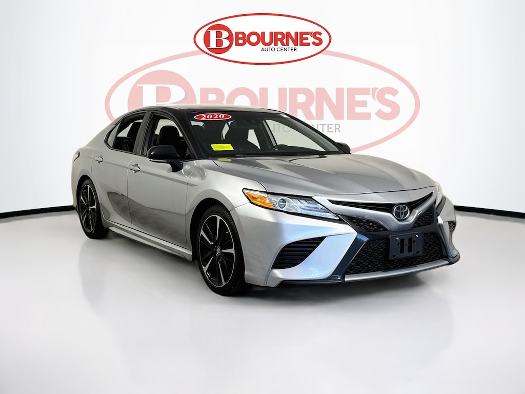 Used 2020 Toyota Camry XSE w/Heated Leather,Pano Sunroof Sedan