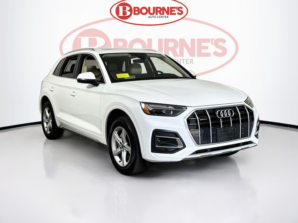 Used 2023 Audi Q5 40 Premium quattro w/Heated Leather,Pano Sunroof SUV