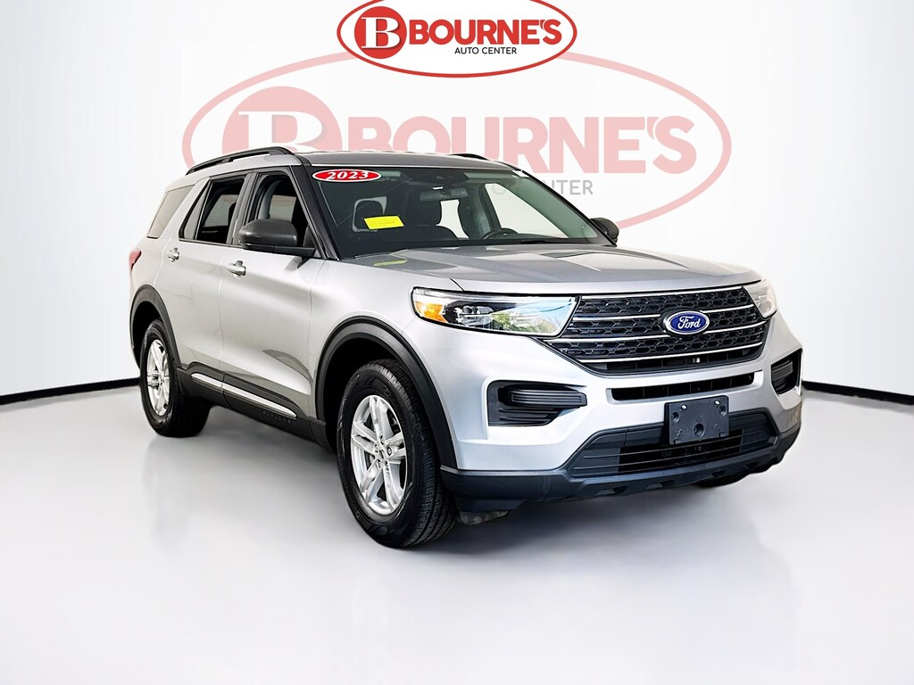 Used 2023 Ford Explorer XLT 4WD w/Heated Seats SUV
