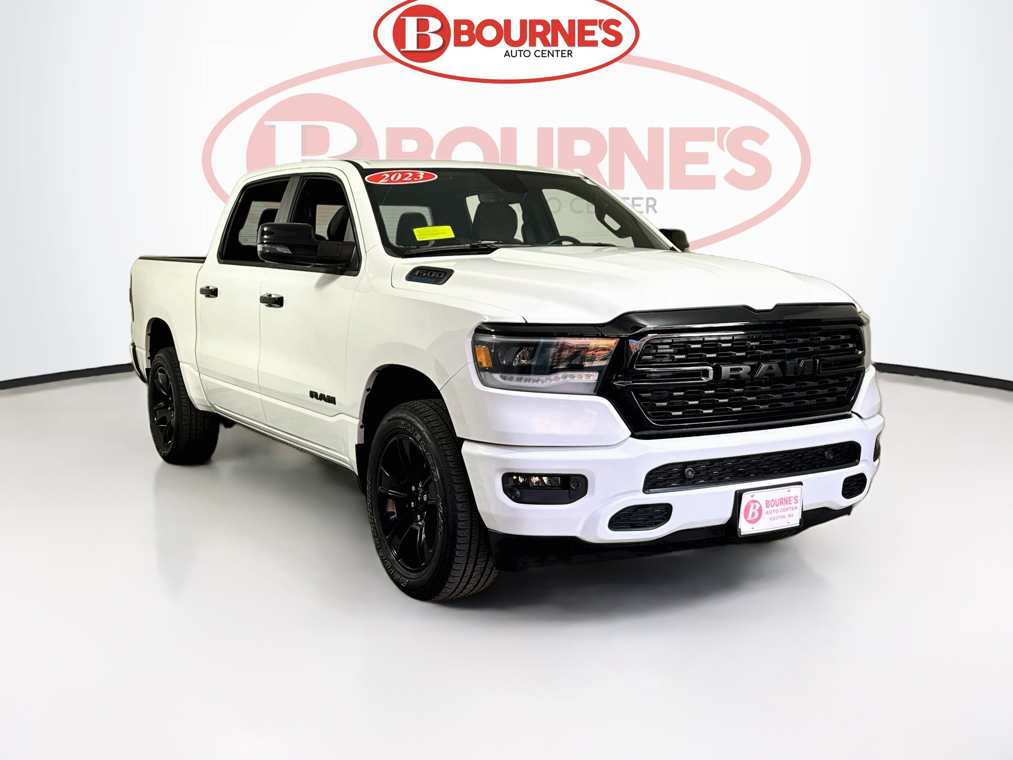  Ram 1500 Crew Cab Big Horn Night Edition