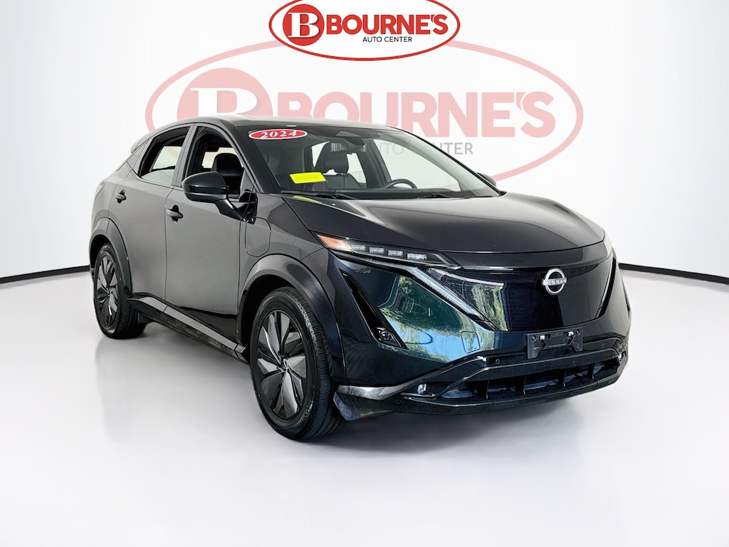 Used 2024 Nissan ARIYA Evolve+ E4orce w/Navigaton,Heated Seats,Pano Roof SUV