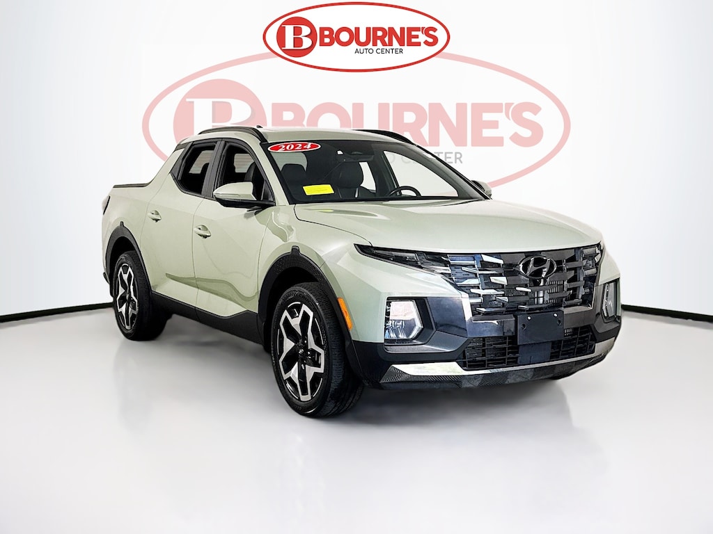 Used 2024 Hyundai Santa Cruz 2.5T Limited AWD w/Navigation,Leather,Sunroof Truck Crew Cab