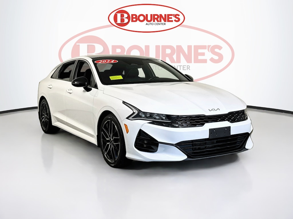 Used 2024 Kia K5 GT w/Navigation,Leather,Pano Sunroof Sedan