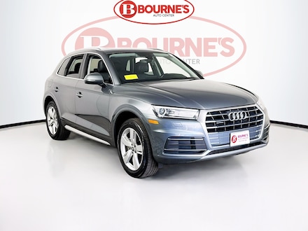 2019 Audi Q5 2.0T Premium quattro w/Heated Leather,Pano Sunroof SUV