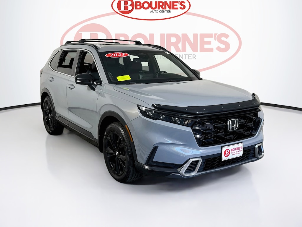 Used 2023 Honda CR-V Hybrid Sport Touring AWD w/Navigation,Leather,Sunroof SUV