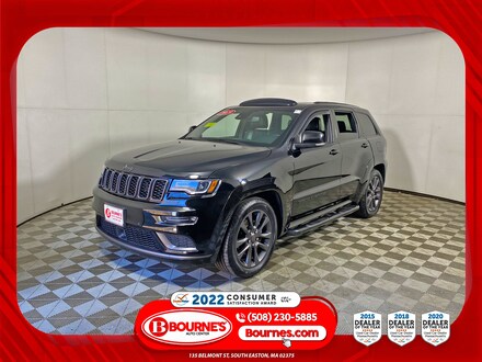 2019 Jeep Grand Cherokee High Altitude 4x4 w/Navigation,Leather Pano Roof SUV