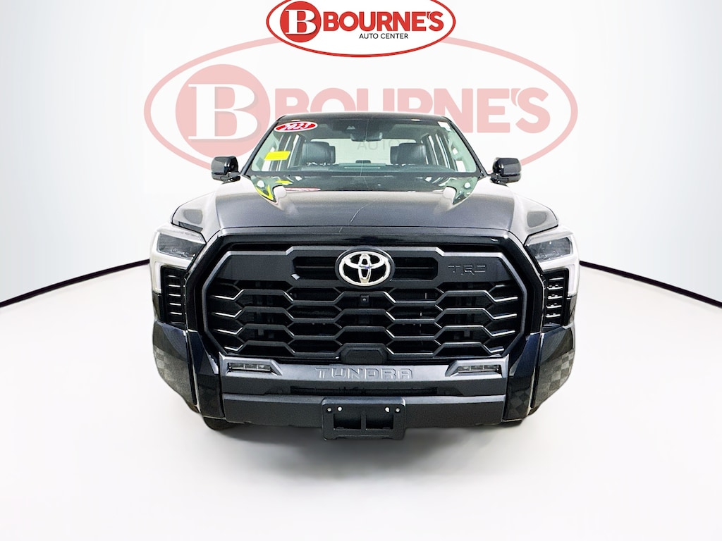 Used 2023 Toyota Tundra CrewMax SR5 3.5L V6 4WD w/Heated Leather & Steering Wheel Truck CrewMax