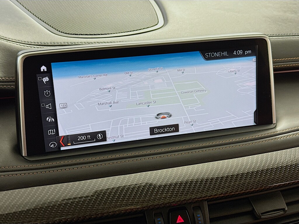 Used 2019 BMW X6 M xDrive w/Executive Pkg,Navigation,Leather,Sunroof SUV