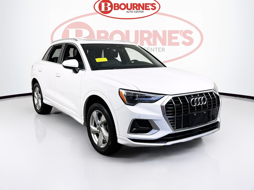 Used 2019 Audi Q3 2.0T Premium quattro w/Heated Leather,Pano Sunroof SUV