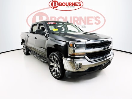 2017 Chevrolet Silverado 1500 Crew Cab  1LT 4WD w/Navigation,Heated Leather,Bose Audio Truck Crew Cab