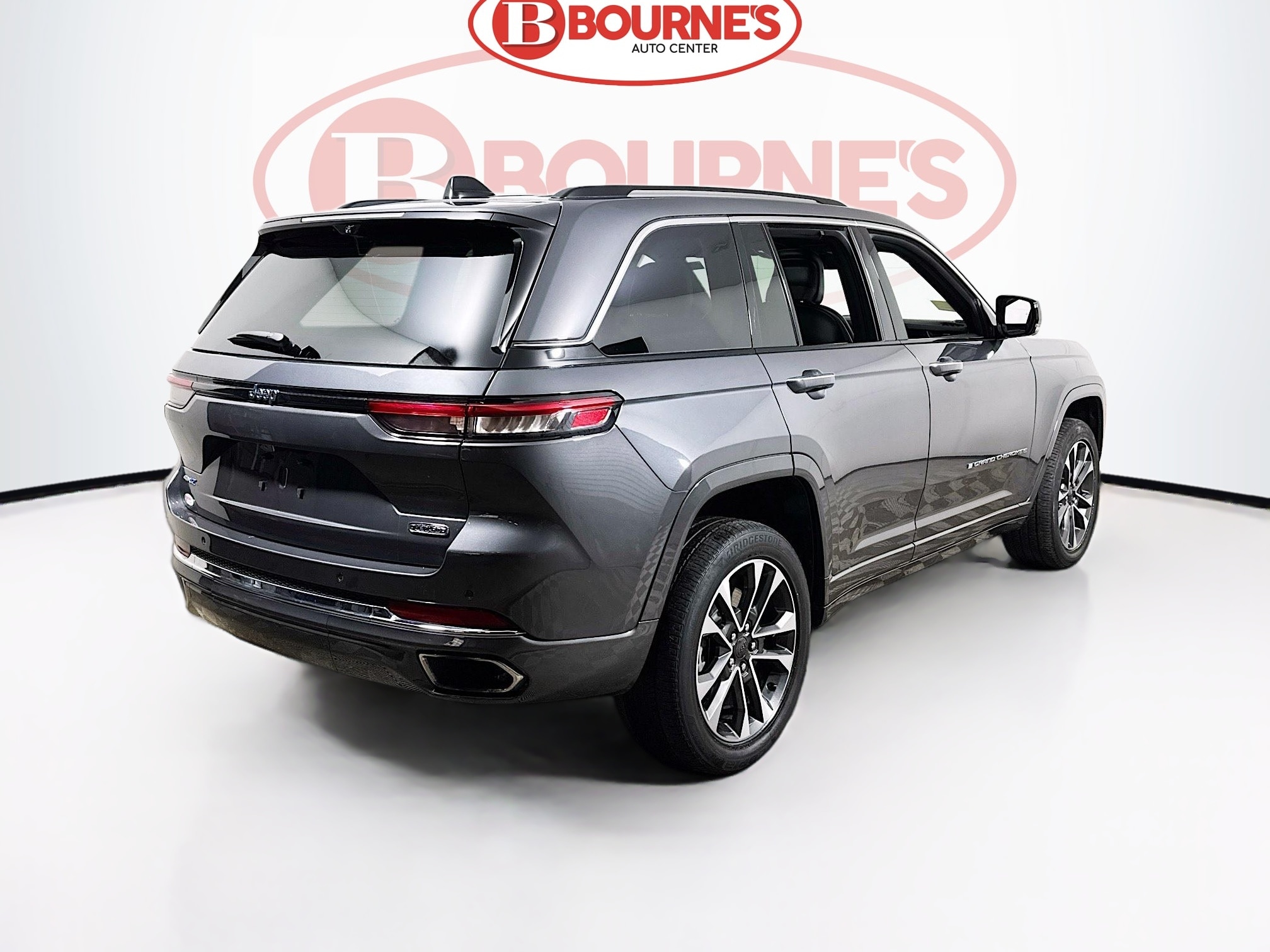 2022 Jeep Grand Cherokee Overland 4xe - Photo 12