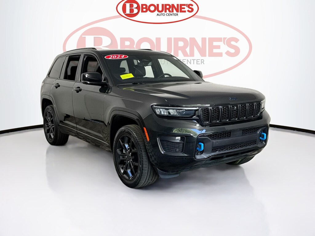 Used 2024 Jeep Grand Cherokee 4xe Anniversary Edition 4x4 w/Nav,Leather,PanoRoof SUV