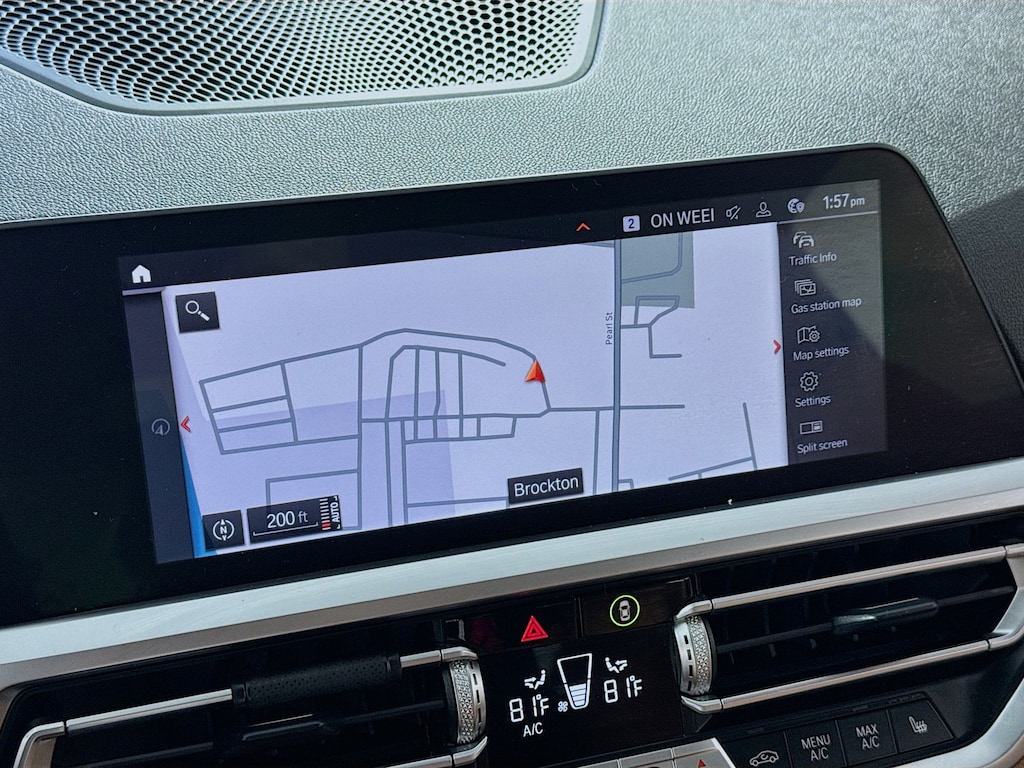 Used 2021 BMW 330i Premium xDrive w/Navigation,Leather,Pano Sunroof Sedan