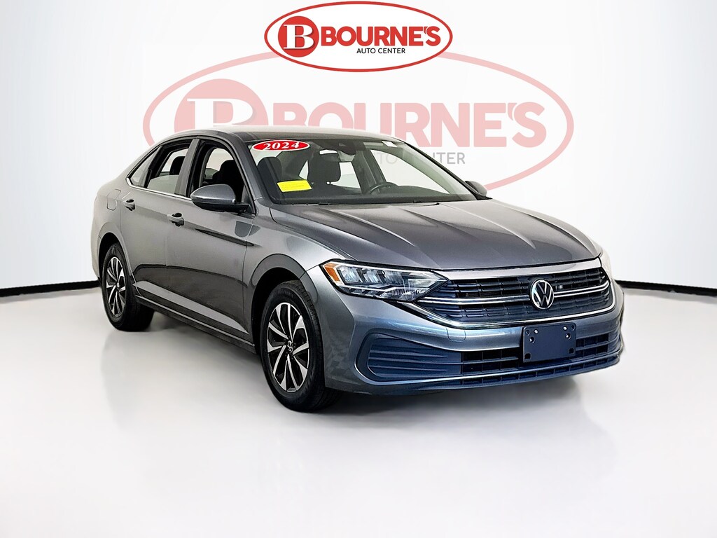 Used 2024 Volkswagen Jetta 1.5T S w/Android Auto & Apple Carplay Sedan