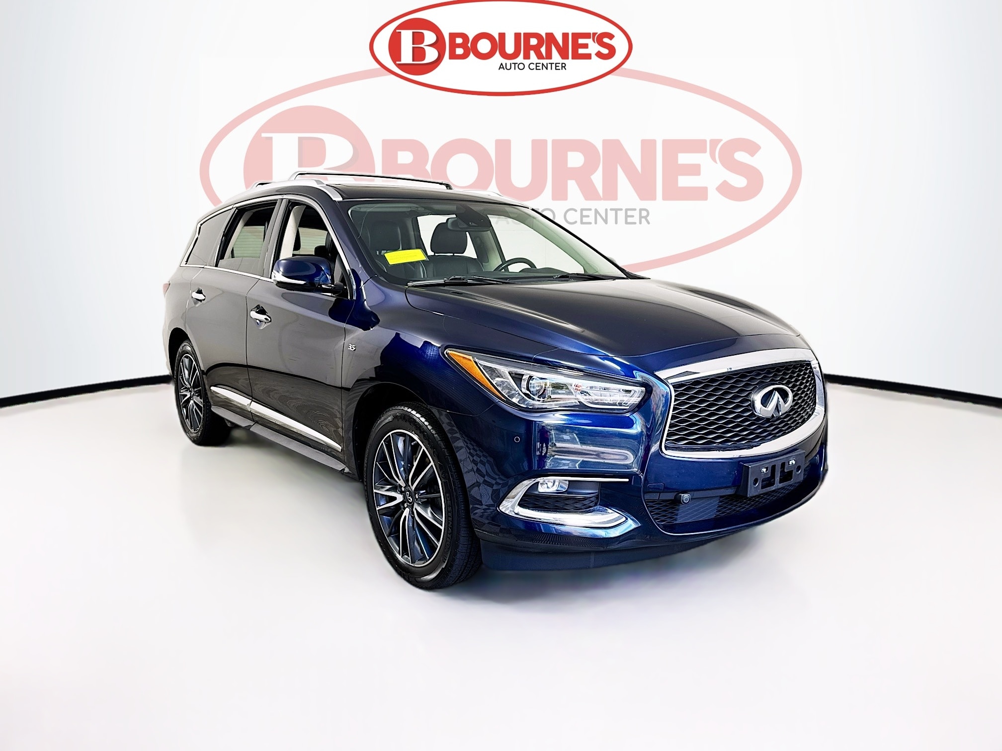 2019 INFINITI QX60 LUXE