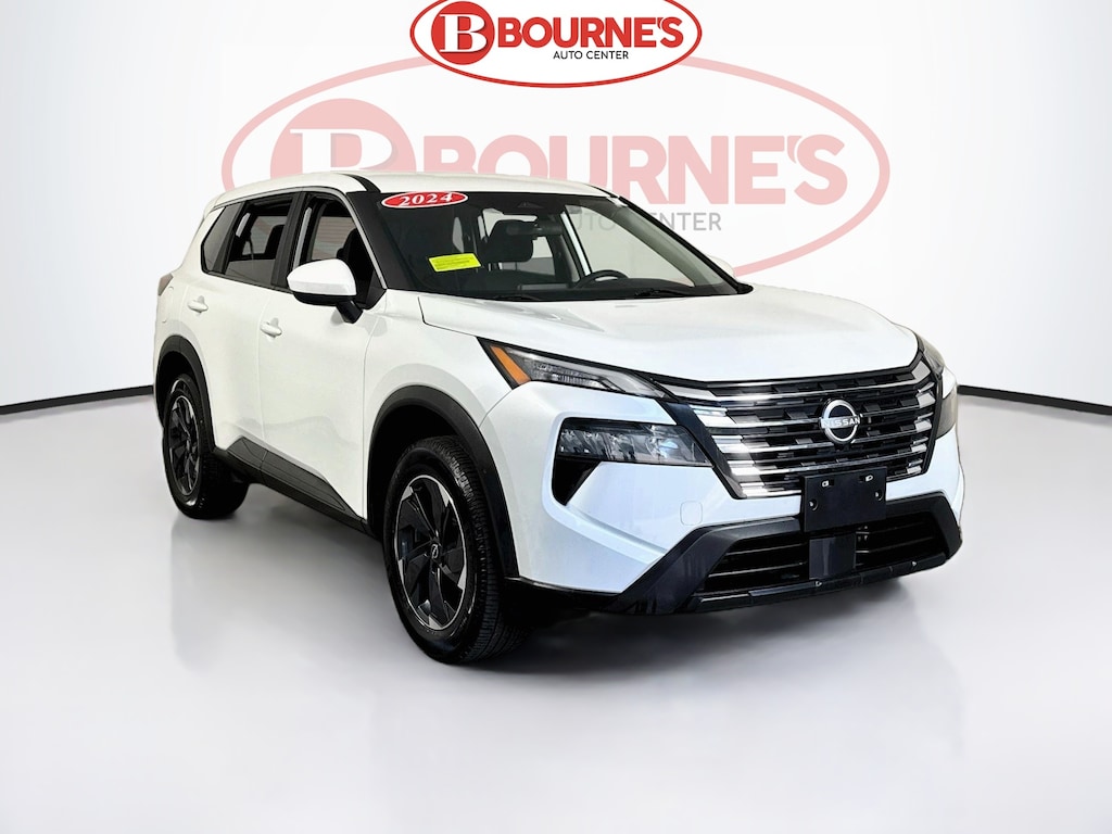 Used 2024 Nissan Rogue SV AWD w/Android Auto & Apple Carplay SUV