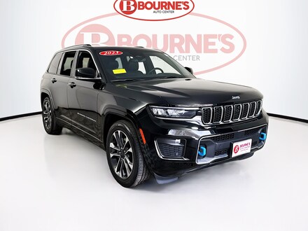 2023 Jeep Grand Cherokee 4xe Overland 4x4 w/Navigation,Leather,Pano Sunroof SUV