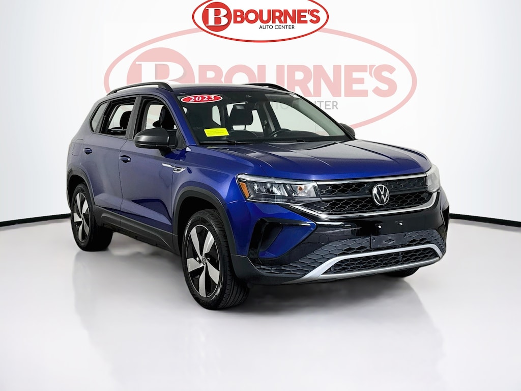Used 2023 Volkswagen Taos 1.5T S AWD 4MOTION w/Heated Seats SUV