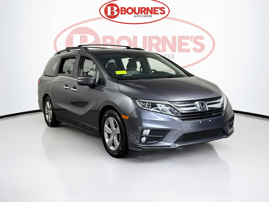 Used 2019 Honda Odyssey EX-L w/Heated Leather,Sunroof Van