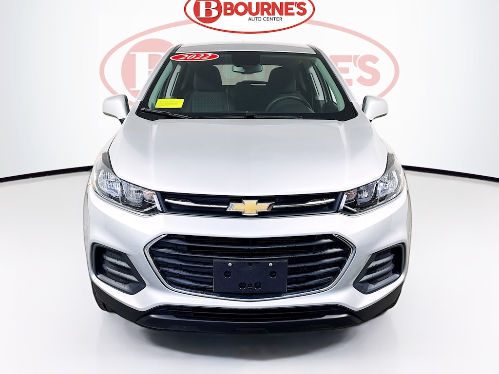 Used 2022 Chevrolet Trax LS AWD w/Android Auto & Apple Carplay SUV