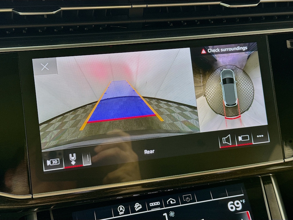 Used 2021 Audi Q7 55 Premium Plus quattro w/Navigation,Leather,Pano Sunroof SUV