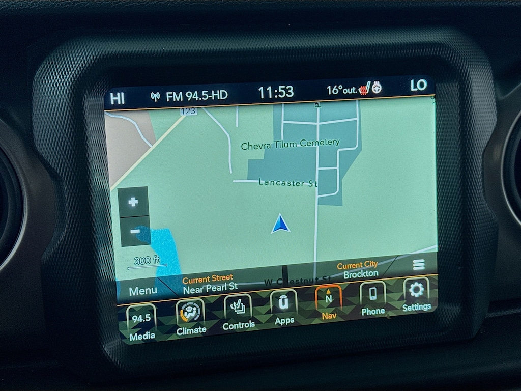 Used 2021 Jeep Wrangler Unlimited Sport S 4x4 w/Navigation,Heated Seats,Alpine Audio SUV