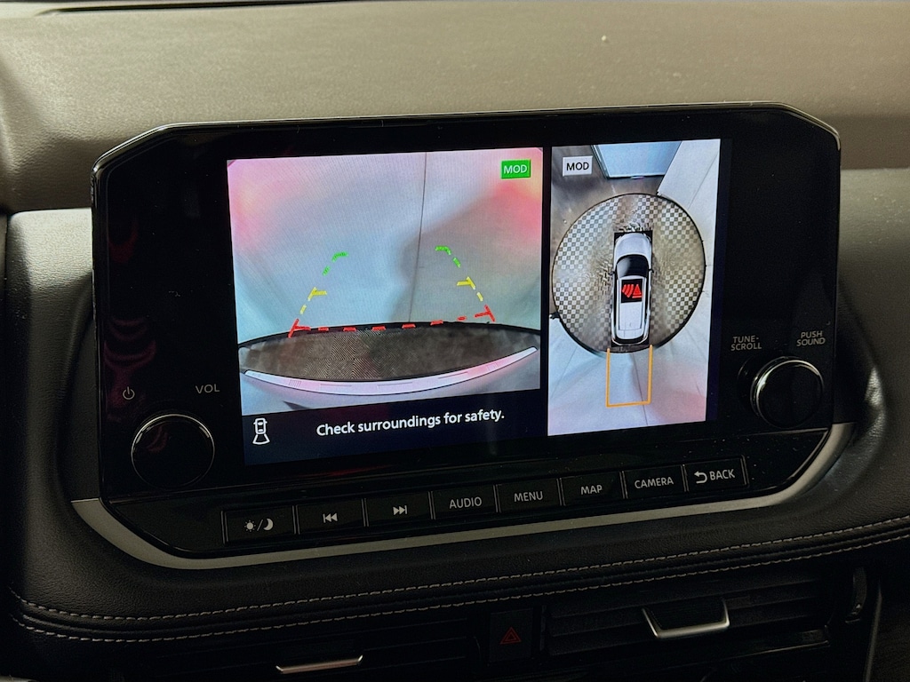 Used 2023 Nissan Rogue Platinum AWD w/Navigation,Leather,Pano Sunroof SUV