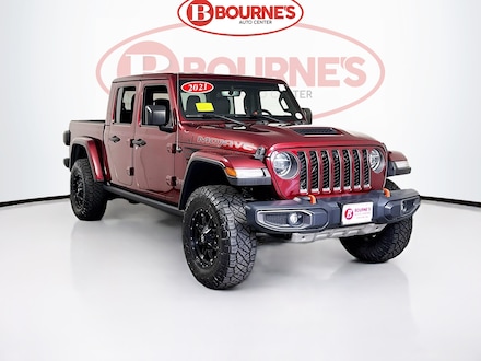 2021 Jeep Gladiator Mojave 4x4 w/Nav,Heated Leather,Safety Group Truck Crew Cab